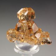 gem GARNET var. GROSSULAR