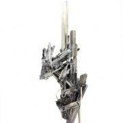 Stibnite (21 cm). 2531.0 ct.