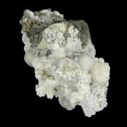 Wavellite with Pyrrhotite