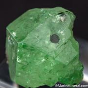 Graphite in Tsavorite