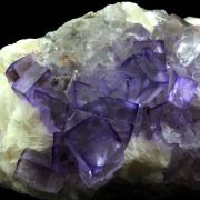 Fluorite + Baryte.