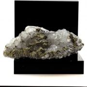 Calcite, Pyrite.