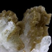 Siderite + Quartz.