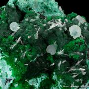 Conichalcite, Chrysocolla, Smithsonite and Aragonite