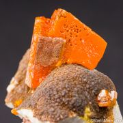 Wulfenite