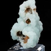 Hemimorphite Cast with Limonite