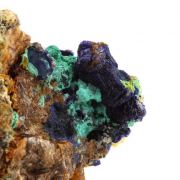 Azurite + Malachite.