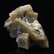 Siderite, Quartz.