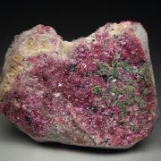 KOLWEZITE, DOLOMITE var. COBALTOAN DOLOMITE