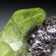 Diopside on Graphite