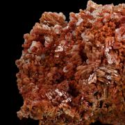 Vanadinite with Calcite