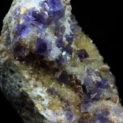 Fluorite + Baryte + Quartz.