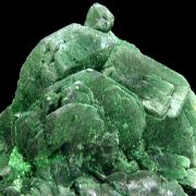 Malachite pseudomorph after azurite 