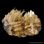 Rutile on Hematite