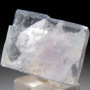 Fluorite on Quartz