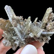 Cerussite, hemimorphite