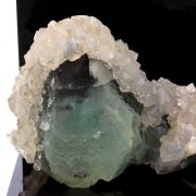 Fluorite + Calcite.