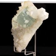 Fluorite + Quartz.