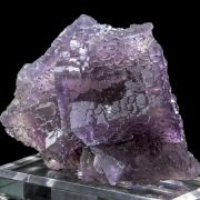 Stepped Purple Fluorite