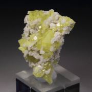 SULPHUR, ARAGONITE