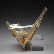 twinned CERUSSITE