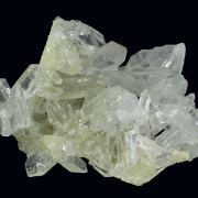 Quartz with casts