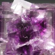 FLUORITE with PHANTOMS