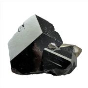 Tourmaline schorl, quartz var. smoky