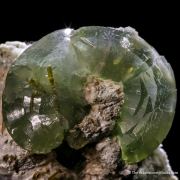 Prehnite with Epidote inclusions