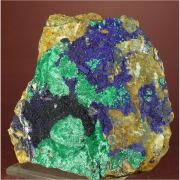 Azurite, Malacjite