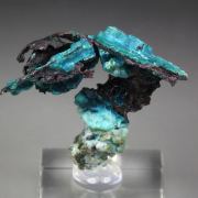 new find - CHRYSOCOLLA, COPPER