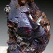 Cuprite with Copper