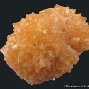 Smithsonite var. Cadmian