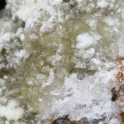 Hemimorphite / Hydrozincite