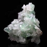 Apophyllite + Stilbite.