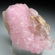 Rose Quartz on Quartz