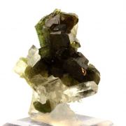 Uvite, Quartz, Magnesite.