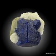 Lazurite (TL) and Forsterite