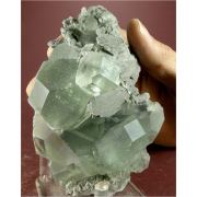 Fluorite, Quartz