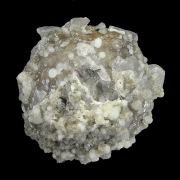 Wavellite (large complete sphere)