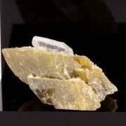 Siderite, Quartz.