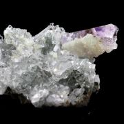 Quartz + Amethyst.