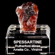 Spessartine Garnet