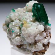 Willemite and Dioptase