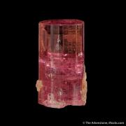 Elbaite with removable Muscovite cast