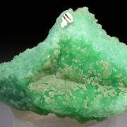 Cuprian Smithsonite