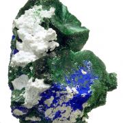 Malachite pseudomorph after azurite 