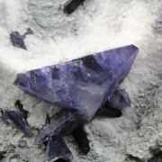 BENITOITE, NEPTUNITE