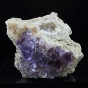 Fluorite + Quartz.