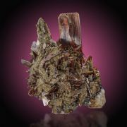 Brookite  & Quartz